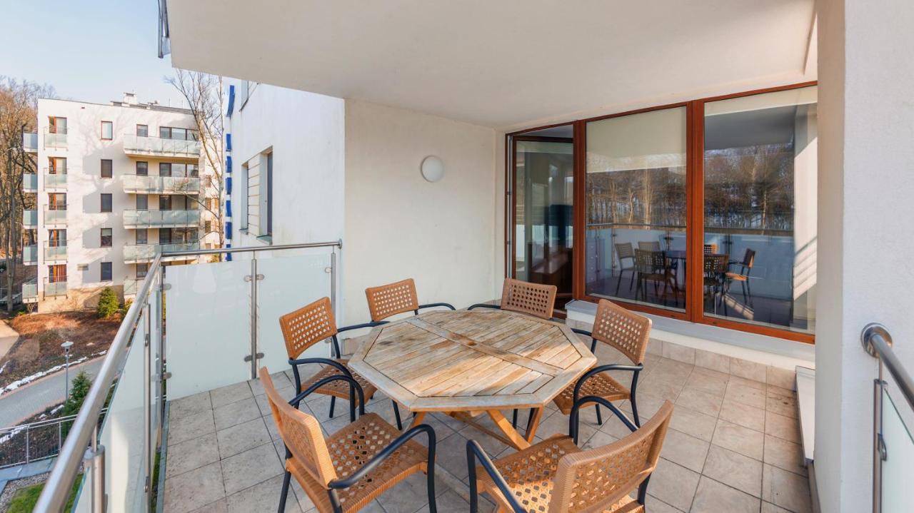 Apartamenty Sun & Snow Miedzyzdroje Aquamarina Exterior photo