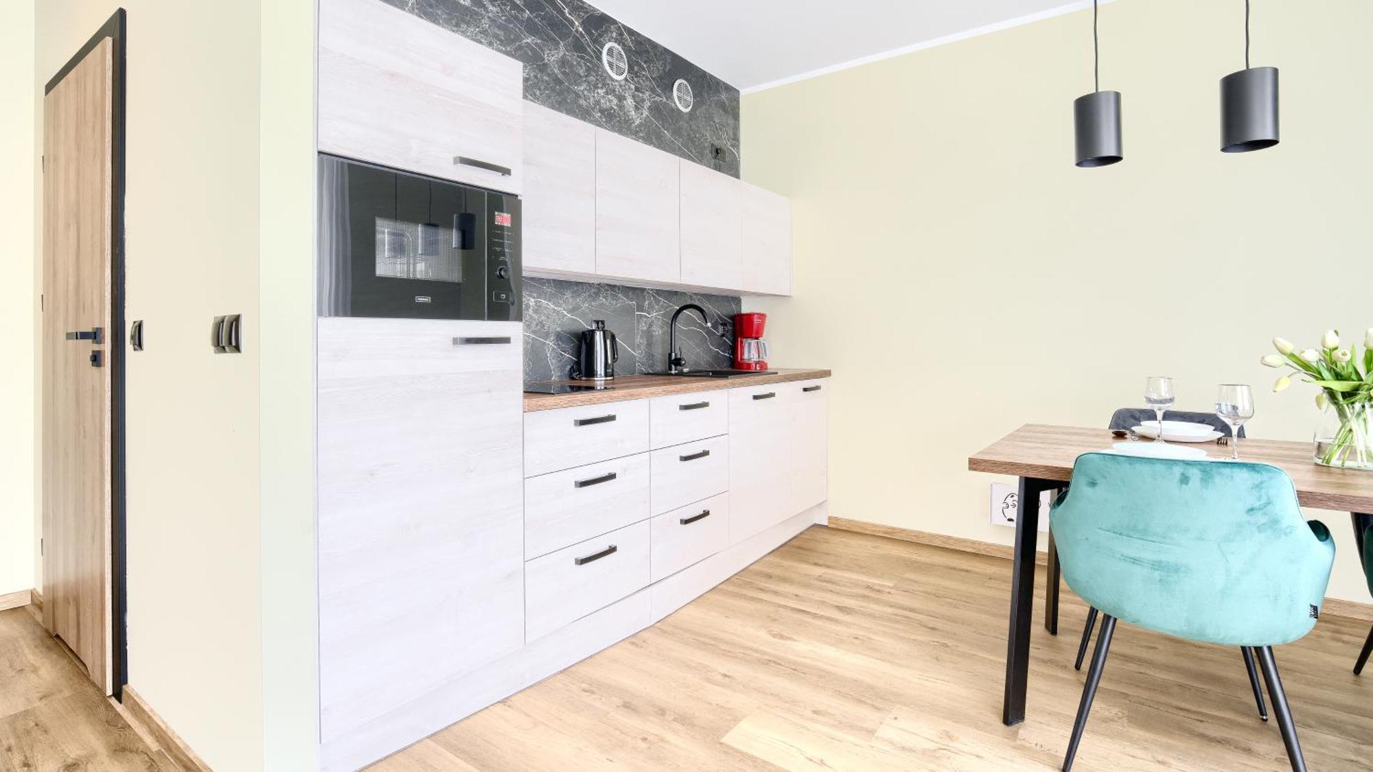 Apartamenty Sun & Snow Miedzyzdroje Aquamarina Exterior photo