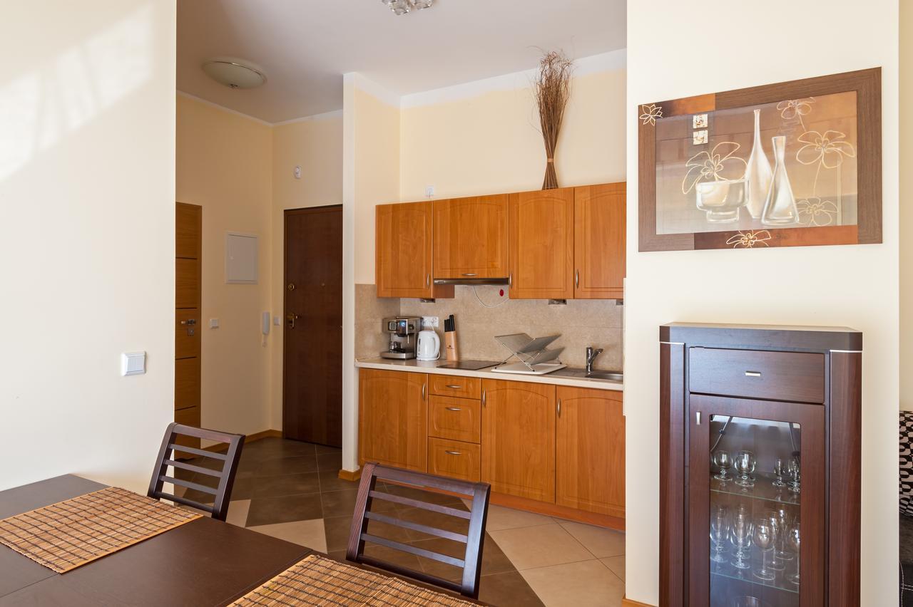 Apartamenty Sun & Snow Miedzyzdroje Aquamarina Exterior photo